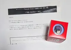 【非売品】BOX入り 薄桜鬼 真改 銀星ノ抄 缶バッジ 斎藤一 当選品 未開封 非売品】BOX入り 薄桜鬼 真改 銀星ノ抄 缶バッジ 斎藤一 当選品 未開封