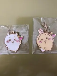 ちいかわパーク　メタルチャーム　ちいかわ　うさぎ　2点セット
