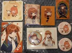 カラフルピーチ からぴち えと セット サンリオ 魔法学園 缶バッジ トレカ