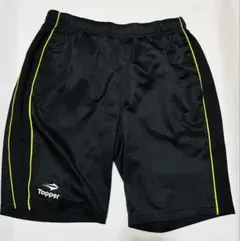 Topper ブラック ハーフパンツ メンズLL