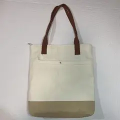 キャンバストートバッグ