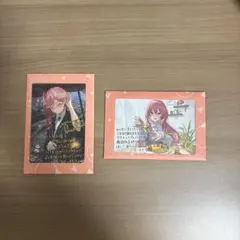 ホロライブ 鷹嶺ルイ 活動4周年記念グッズ 3 点セット 直筆メッセージ