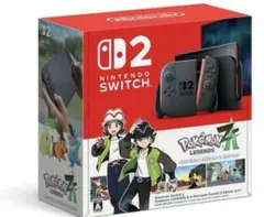 Nintendo Switch 2 Pokémon LEGENDS Z-Aセット