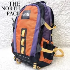 ザ ノースフェイス リュック ホットショット マルチカラー 希少色 廃盤品