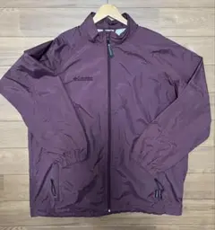 Columbia マウンテンパーカー L ワインレッド
