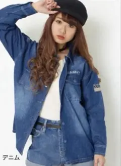 GORGE デニムジャケットのサムネイル
