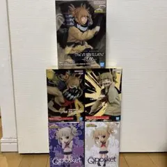 トガ・ヒミコ-II僕のヒーローアカデミア フィギュアセット