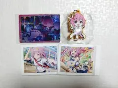 プロセカ　鳳えむ　ラバーキーホルダー　ぱしゃこれ　ウエハース