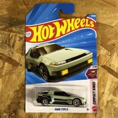 ホットウィール　ハコ タイプD ライトモスグリーン