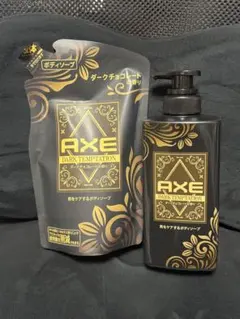 AXE　ボディソープ　ダークチョコレート　本体＆つめかえのサムネイル