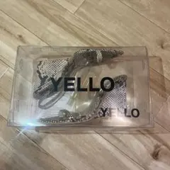 YELLO/サンダル/パイソン/Mのサムネイル