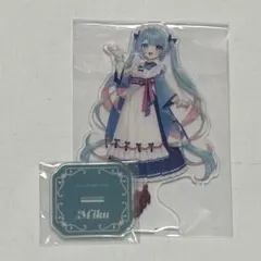 初音ミク 和風喫茶 アクリルスタンド