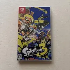 Switch スプラトゥーン3 Splatoon3 ソフト