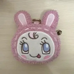 mezzo piano べリエちゃん もこもこミニポーチ