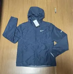 ナイキ ランニングジャケット中綿ジャケット　メンズ　L ネイビーランニングウェア