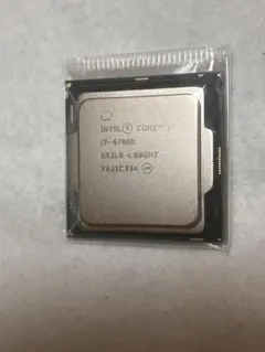Intel Core i7-6700K CPU 本体のサムネイル