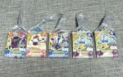 新品未使用 アイカツガチャガチャ 誰でも活動アイドルチャーム 藤堂ユリカ