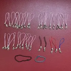 ストラップパーツ 37個セット