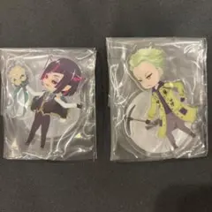 ツイステ　ミニアクリルスタンドコレクション　セベク　リリア