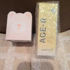 メディキューブ ひかるコラボ AGE-Rブースタープロ ヘッドケース