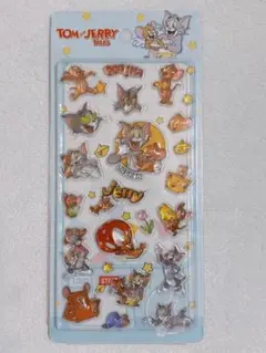 破格‼️ トムジェリ ドロップシール 立体シール