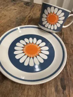 フィッギオ Figgjo シチリア Sicilia プレート6枚セット Figgjo(フィッギオ) SAGA他 プレートセット | VINTAGE MUSEUM,北欧陶器