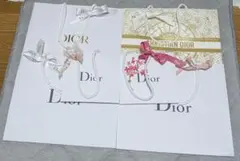 美品 Dior ショップ袋 リボン限定ショッパー 6枚セット