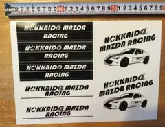 Mazda Racing ステッカー