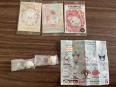 こぎみゅん　めじるしアクセサリー＆トレカ(おまけ)