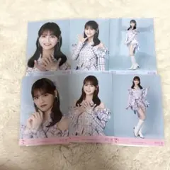 イコラブ 髙松瞳 7周年コンサート衣装 生写真 直筆 チュウ 猫衣装 イラコメ有 LOVE イコラブ 髙松瞳 7周年コンサート 猫衣装 生写真 コンプセット
