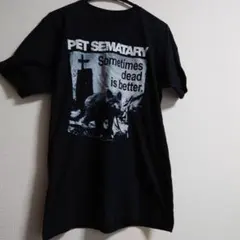 Pet Sematary　ペットセメタリー　映画Tシャツ