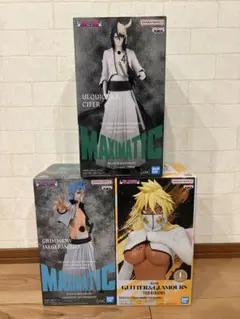 BLEACH フィギュア 3体セット MAXIMATICのサムネイル