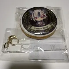 悪魔執事と黒い猫 あくねこ　ナンジャタウン ルームキー風キーホルダー ベリアン