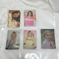 TWICE チェヨン トレカ シーグリ