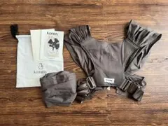 Konny メッシュ抱っこ紐 ブラウン