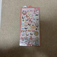 ボンボンドロップシール　めしめしボンボン　クーリア