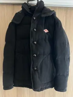 DANTON×BEAMS 別注 ウールモッサダウンジャケット 黒 40