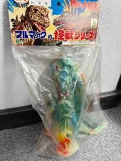 ブルマァク ツインテール ジャイアントサイズ 蓄光 二期版 ソフビ 特大