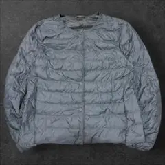 UNIQLO ユニクロ ウルトラライトダウン インナージャケット グリーン系