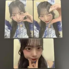 増田彩乃 トレカ2種セット ステッカー付き - メルカリ