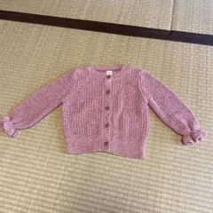 baby GAP ピンク カーディガン 2歳用
