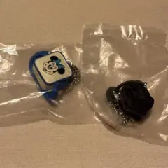 ミッキーマウス バッグコレクション　ガチャガチャ　2個セット