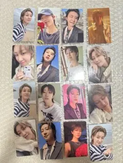 SEVENTEEN 会場限定 ミンハオ トレカ コンプセット 16枚 the8