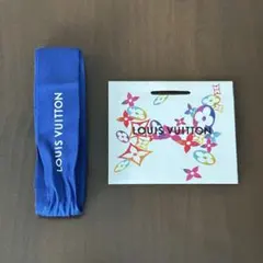 LOUIS VUITTON リボン・カードセット - メルカリ