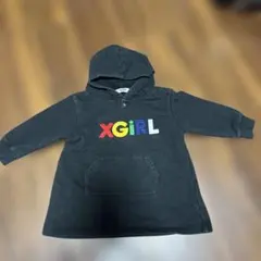 XGIRL フード付き黒トレーナー