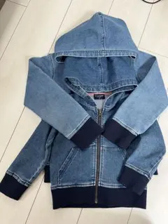 BACK NUMBER デニムジャケット2枚セット 130センチ、100センチ