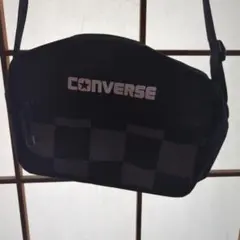 CONVERSE ショルダーバッグ ブラックのサムネイル
