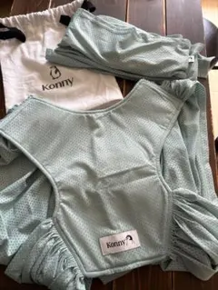 Konny 抱っこ紐 ミントグリーン　Lサイズ