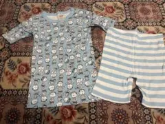 美品#スヌーピー#PEANUTS パジャマ 150cmハンナアンダーソン綿100のサムネイル
