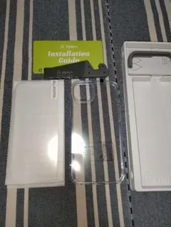 iPhone 14 Plus 用 ガラスフィルム 【2枚セット】カバー付き